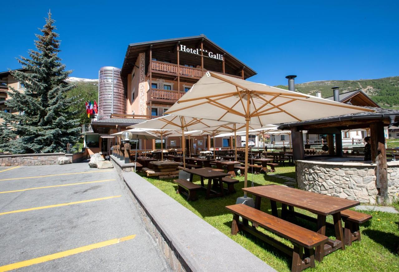 Hotel Galli Livigno Exterior photo
