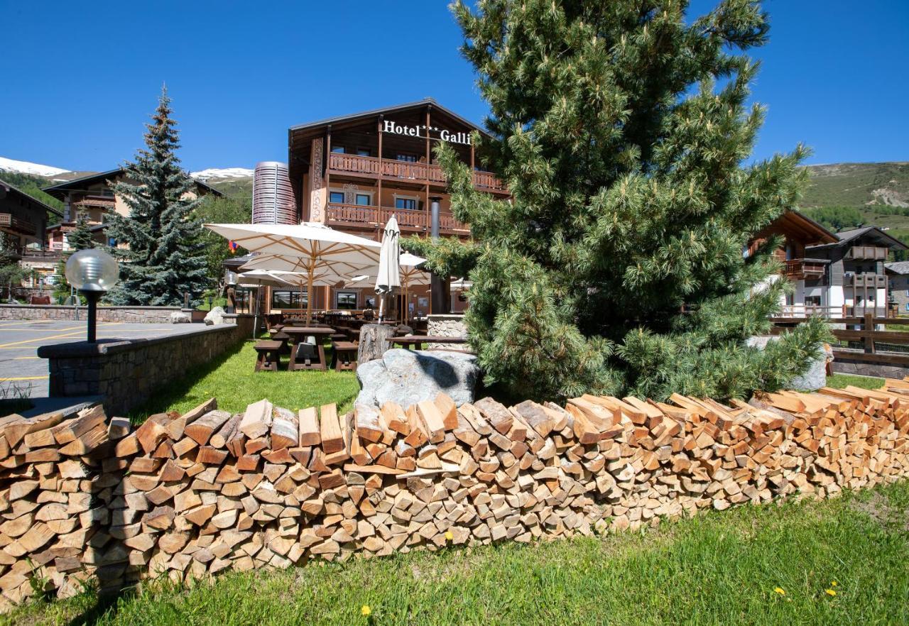 Hotel Galli Livigno Exterior photo