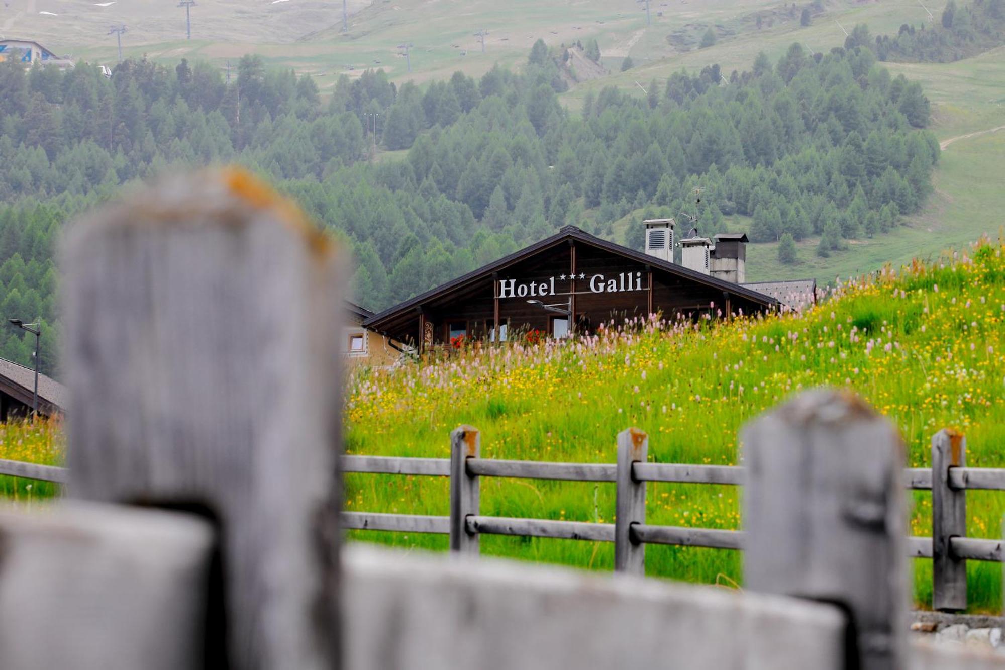 Hotel Galli Livigno Exterior photo