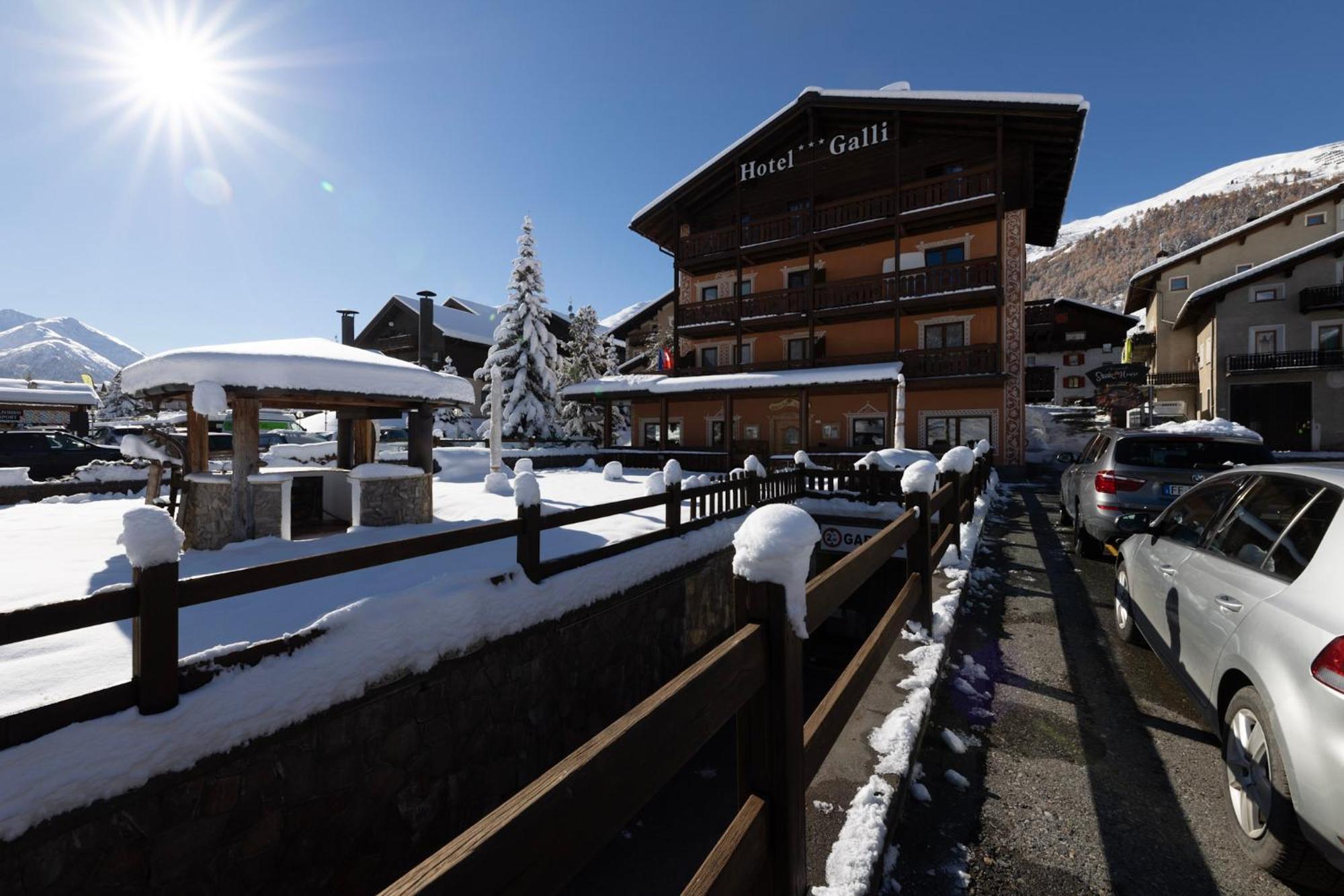 Hotel Galli Livigno Exterior photo